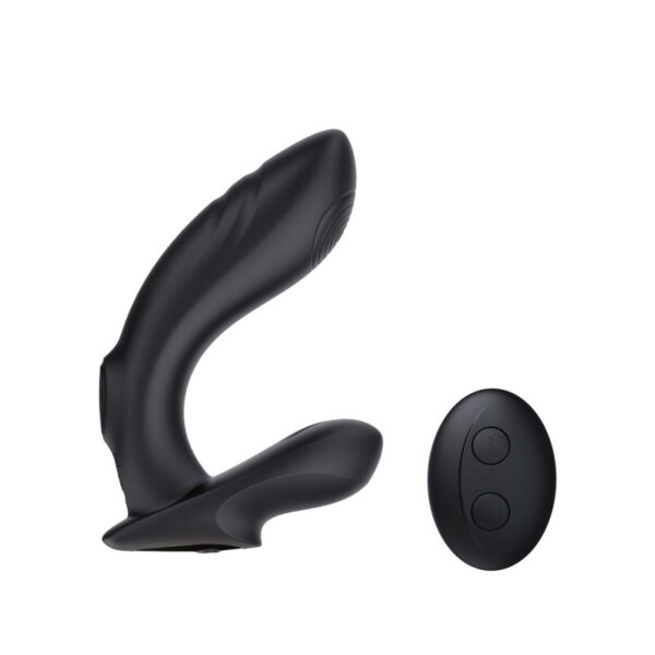 Vibrador Prostatico Pulsatil Rebel Remote