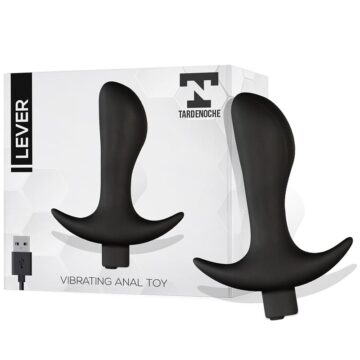 Plug Vibrador Lever USB Tarde