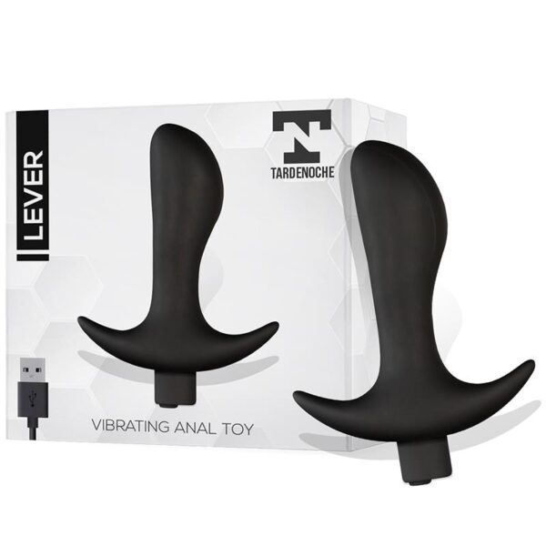 Plug Vibrador Lever USB Tarde