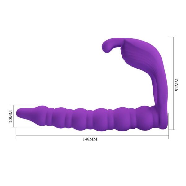 Anillo Vibrador Doble Trouble Blackney PT - Imagen 3