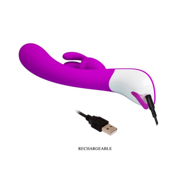 Vibrador Rabbit Harlan USB PT - Imagen 2