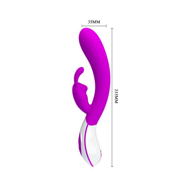 Vibrador Rabbit Harlan USB PT - Imagen 3