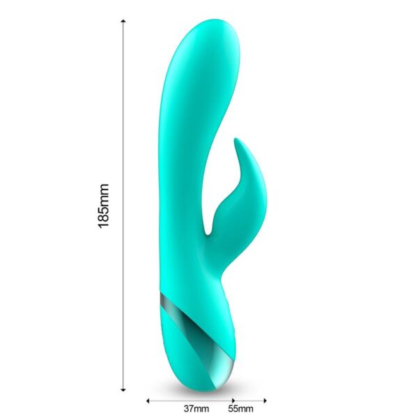 Vibrador Rabbit Pertes USB Festival - Imagen 2