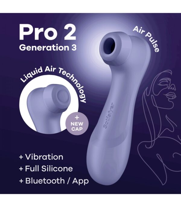 Satisfyer Succ/Vibra Tapping Pro2 App - Imagen 2