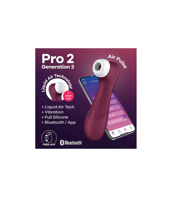 Satisfyer Succ/Vibra Tapping Pro2 App - Imagen 3