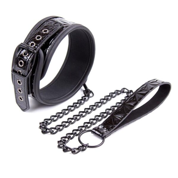 Collar C/Correa Sapphire Charol Into - Imagen 2