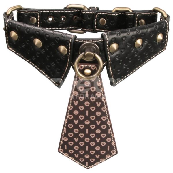 Collar C/Correa Tie Rebellion Love - Imagen 3