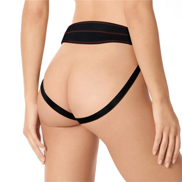 Arnes C/Dildo Easy 7' Velcro Love - Imagen 2