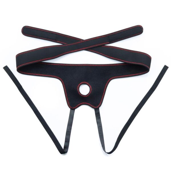 Arnes C/Dildo Easy 7' Velcro Love - Imagen 3
