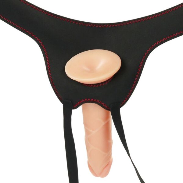 Arnes C/Dildo Easy 7' Velcro Love - Imagen 4