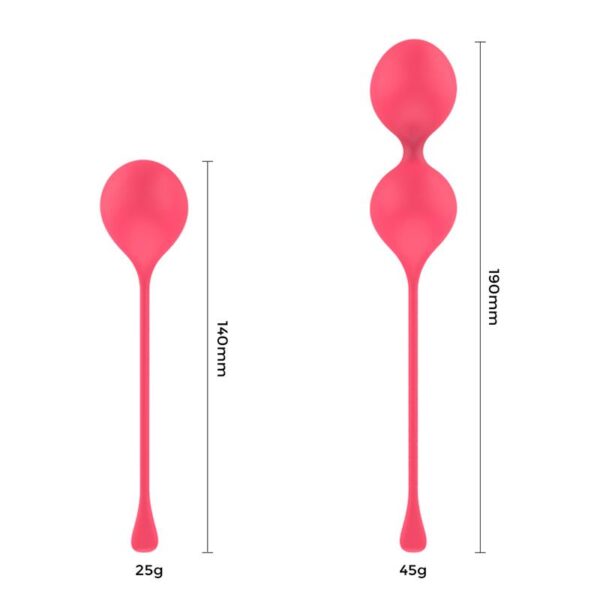 Kit 2 Bolas Chinas Spheres Adelet - Imagen 2