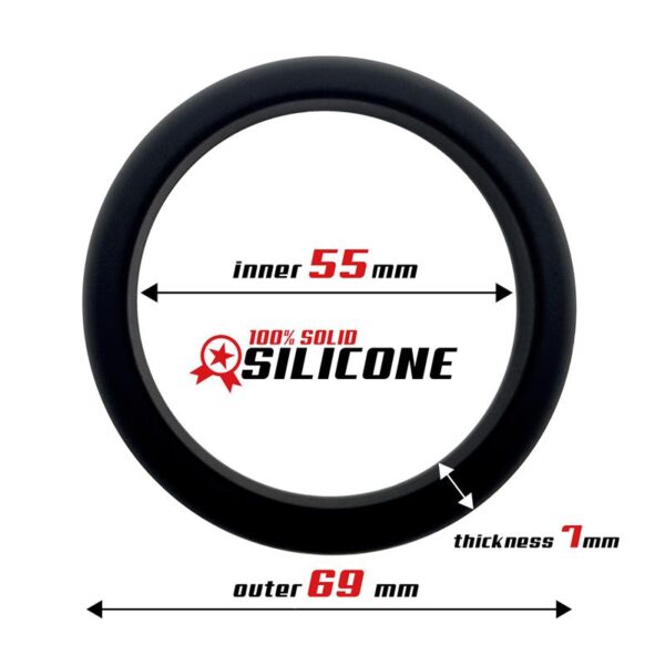 Anillo Plano Silicona 55-14 Beast - Imagen 2