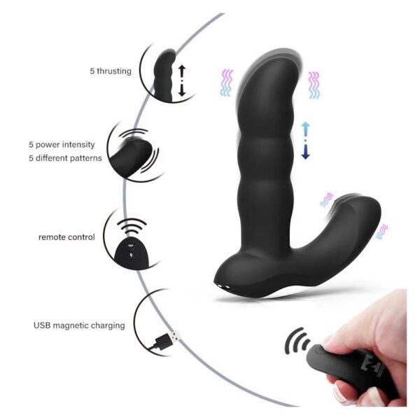 Vibrador Prostatico SB/BJ Ampex Tarde - Imagen 2