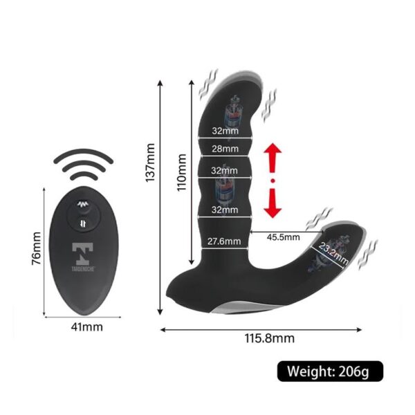 Vibrador Prostatico SB/BJ Ampex Tarde - Imagen 3