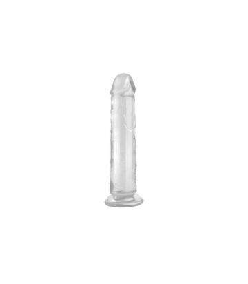 Dildo Transparente Crystal 20-4 Mr Rude