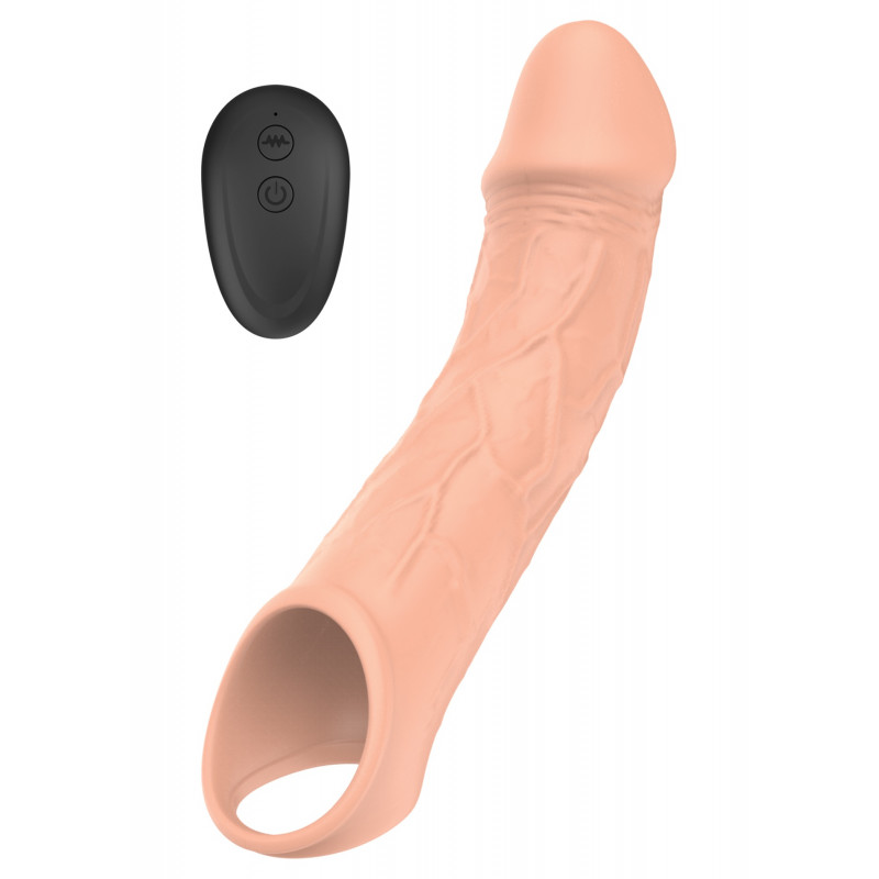 Funda Pene Vibra Mando Usb Boss
