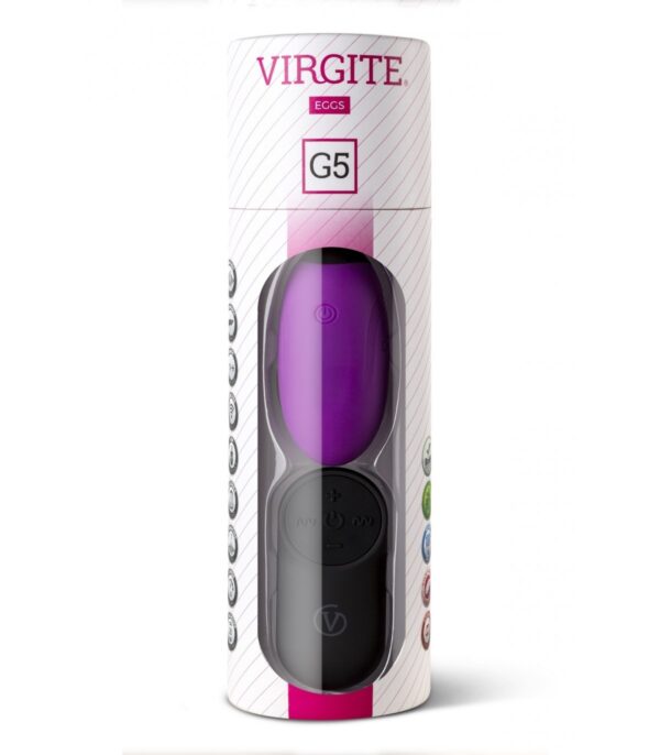 Huevo Vibrador G5 Virgite Recargable - Imagen 5