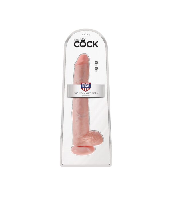Dildo Realista King Cock 30-6 - Imagen 2