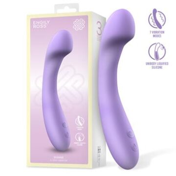 Vibrador Punto G Dianne Silicona Liq Ross