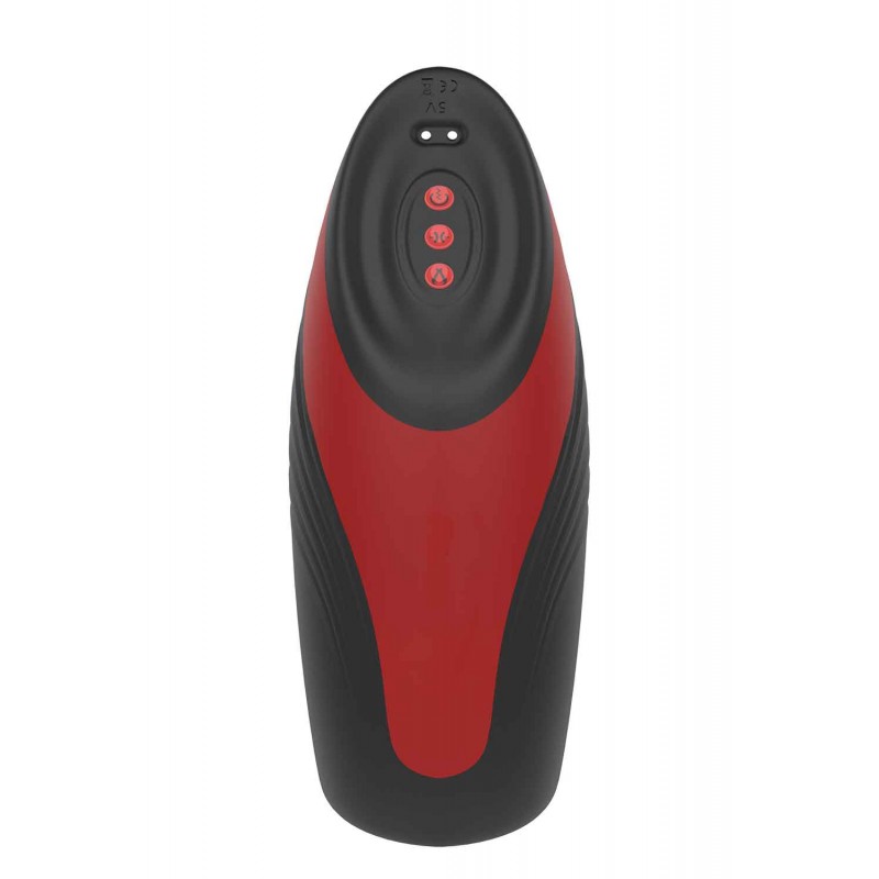 Masturbador Vibra Succion Calor Mr Pleasure Dream