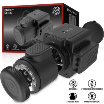 Masturbador Camara Rota Thrusting Ross