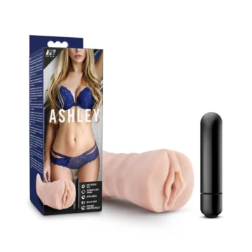 Masturbador Vibrador Vagina Ashley Blush