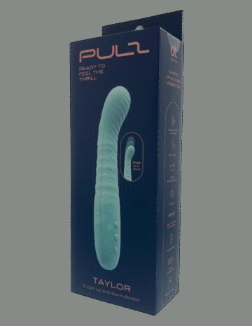 Vibrador Punto G Taylor Azul Sube/Baja Dream