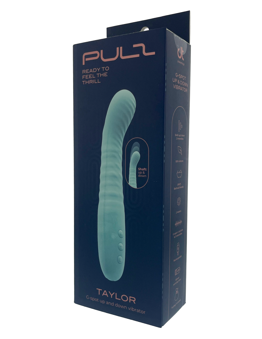 Vibrador Punto G Taylor Azul Sube/Baja Dream