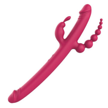 Vibrador Doble Dong Rabbit Anywhere Dream