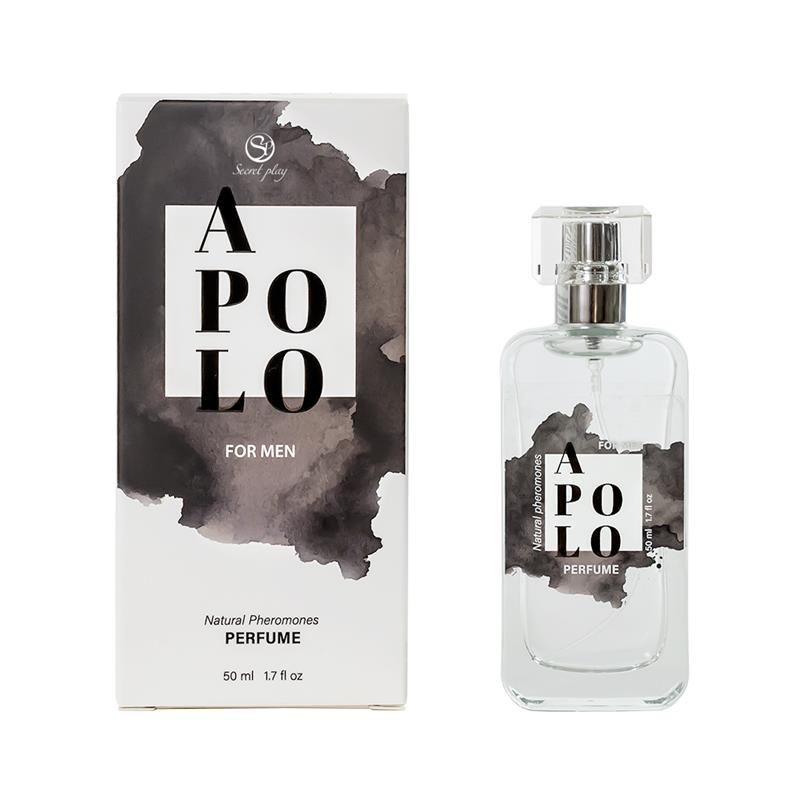 Perfume Feromona Apolo Hombre Spray