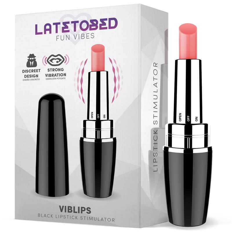 Vibrador Pintalabios Lipstick Lateto