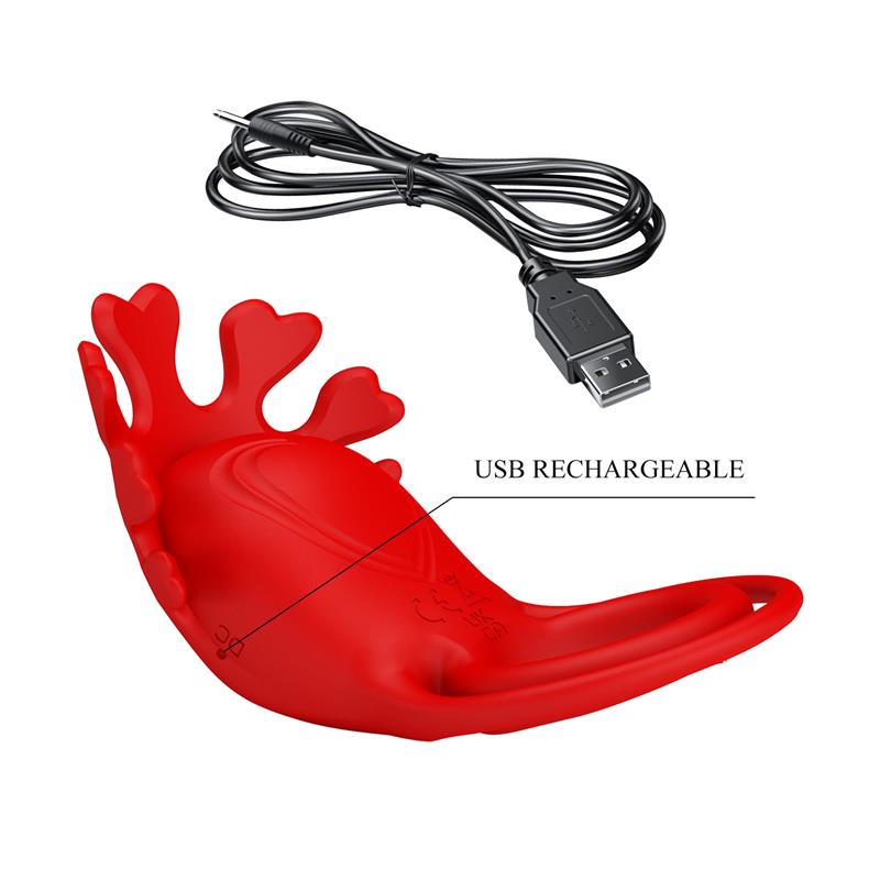 Anillo Vibrador Ruben Usb Aleta Pretty - Imagen 3