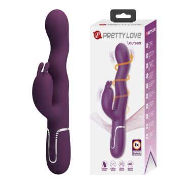 Vibrador Ondulante Laursen Pretty