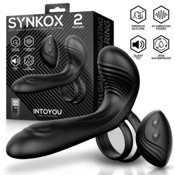 Anillo Vibrador Synkox Largo Remote Into