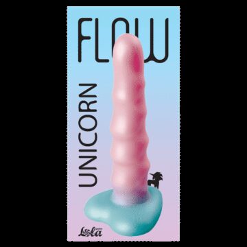 Dildo Unicorn Silicona 15'5-3'5 Lola