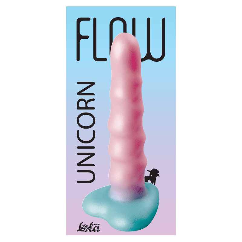 Dildo Unicorn Silicona 15'5-3'5 Lola