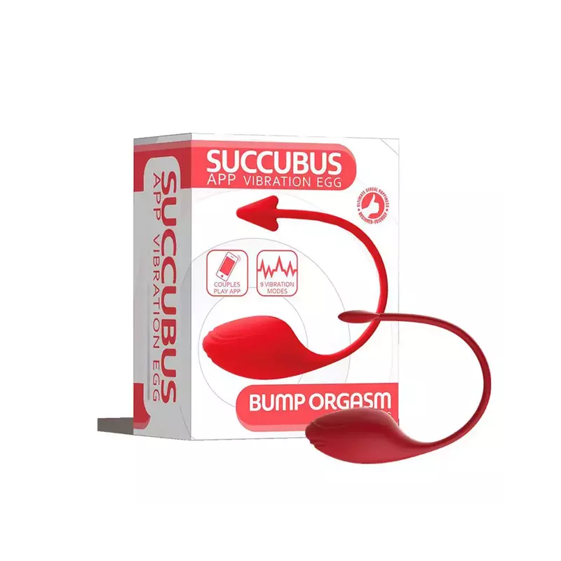 Huevo Vibrador Succubus App Demon Arcade