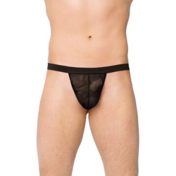 Tanga Hombre Red Negro 4402 Soft