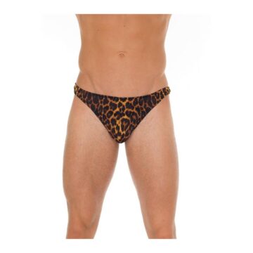 Tanga Hombre Leopardo Rimba