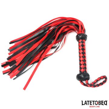 Latigo Rojo/Negro 49 Arlequin Lateto