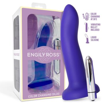 Dildo Ventosa C/ Bala Vibradora Ross