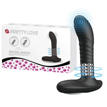 Vibrador Prostatico Perlas Rota Pretty