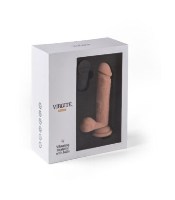 Vibrador Real Mando R12 14'5 Virgite