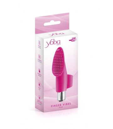 Finger Dedo Vibrador Glee Usb Yoba