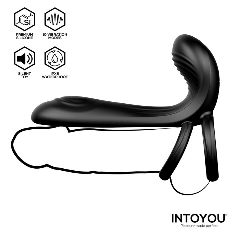 Anillo Vibrador Synkox Largo Remote Into - Imagen 2