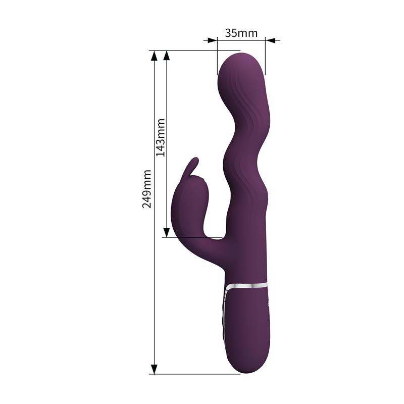 Vibrador Ondulante Laursen Pretty - Imagen 2
