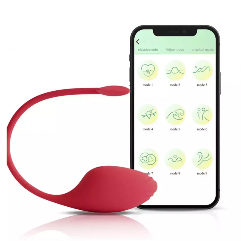 Huevo Vibrador Succubus App Demon Arcade - Imagen 2