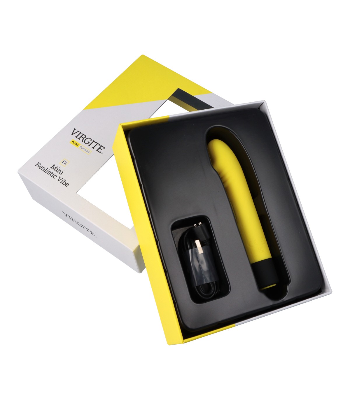 Vibrador Fluo F2 Usb Virgite - Imagen 2