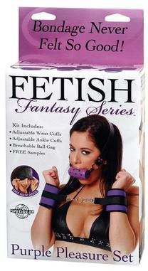 Kit Bondage Fetish Fantasy Mordaza