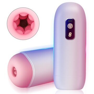 Masturbador Vibrador Ano Power Usb Voz Boss